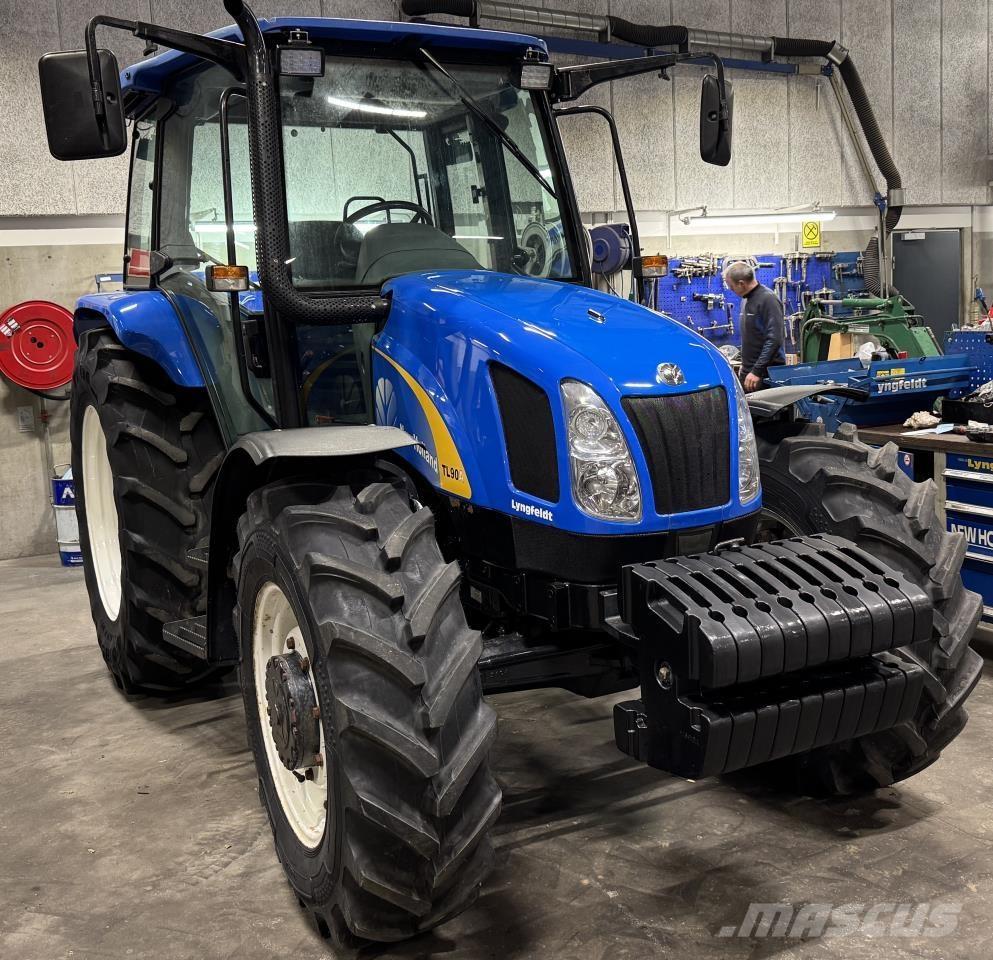 New Holland TL90A Tractores