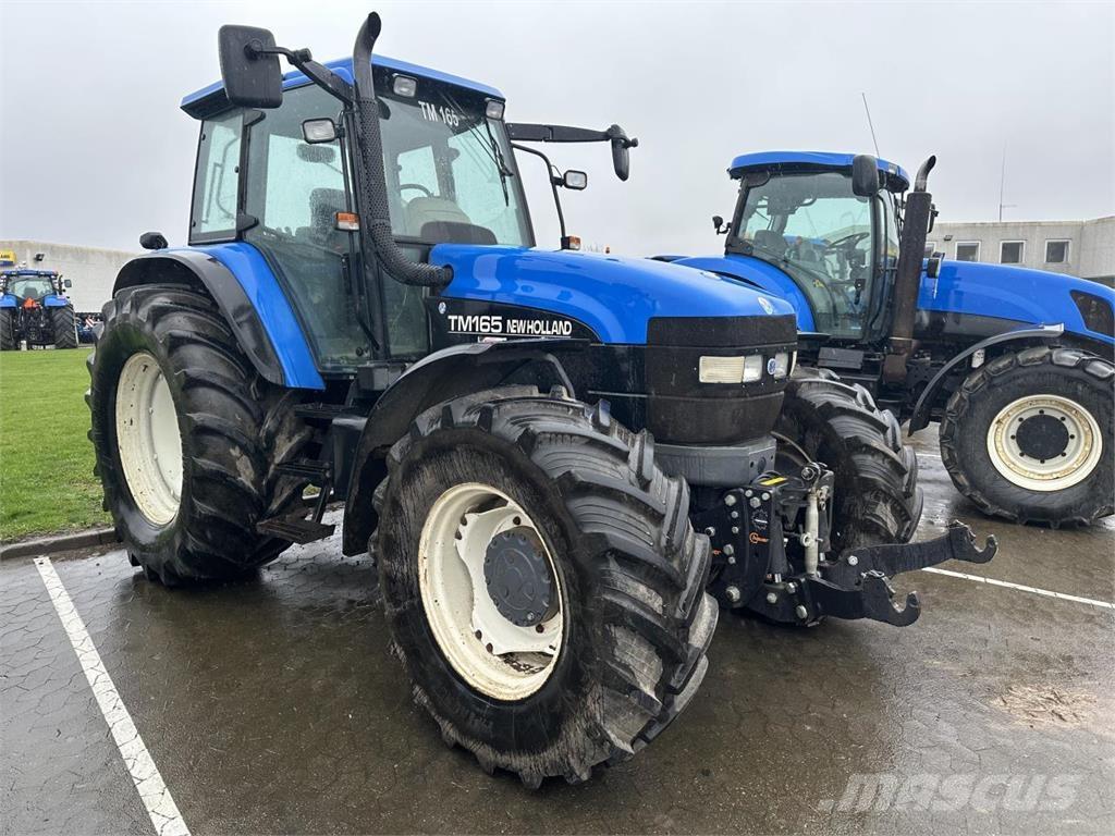 New Holland TM165 Tractores