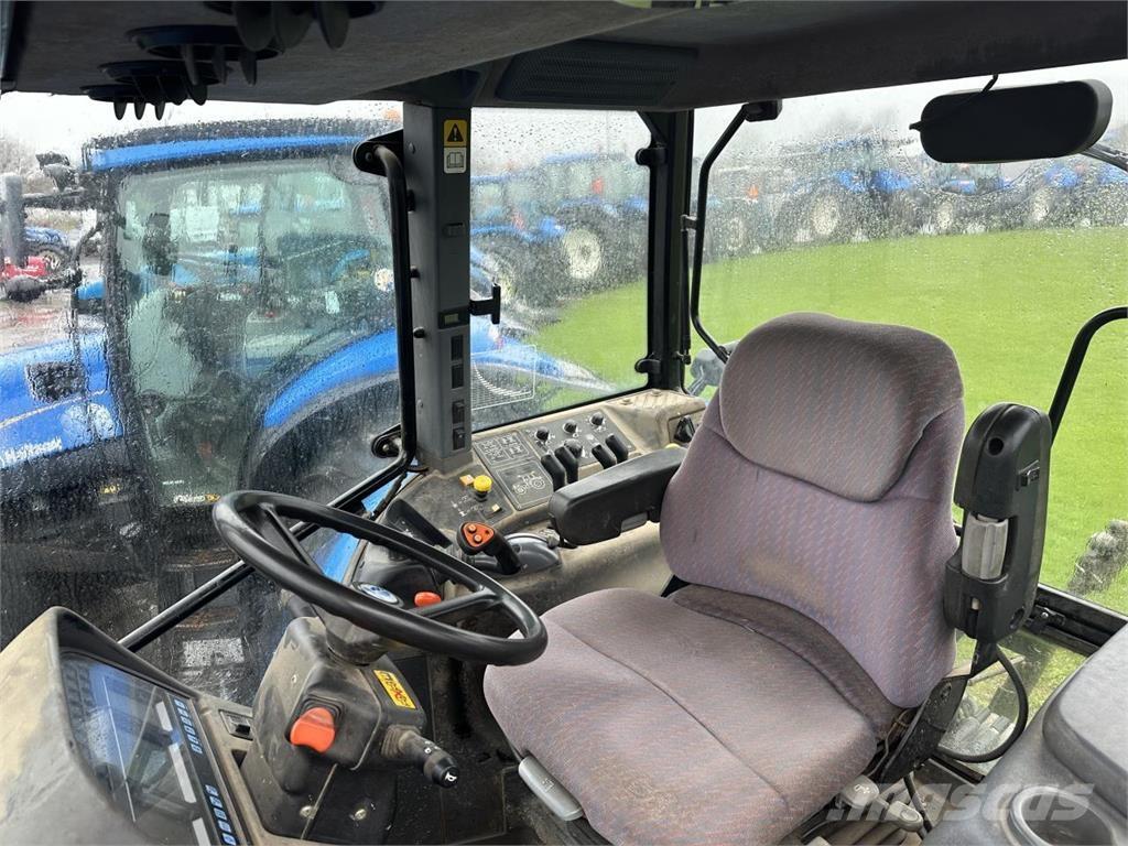 New Holland TM165 Tractores