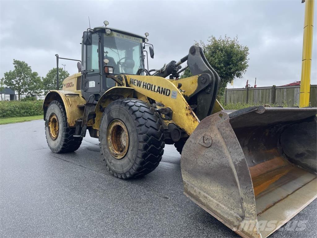 New Holland W190B Cargadoras sobre ruedas