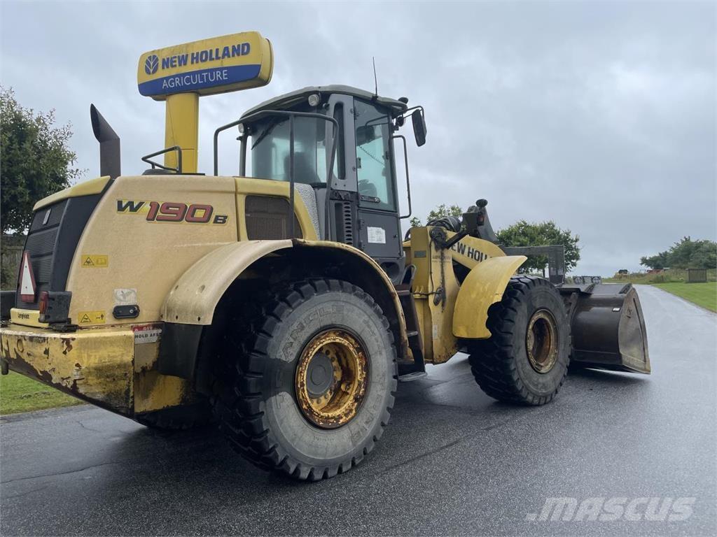 New Holland W190B Cargadoras sobre ruedas