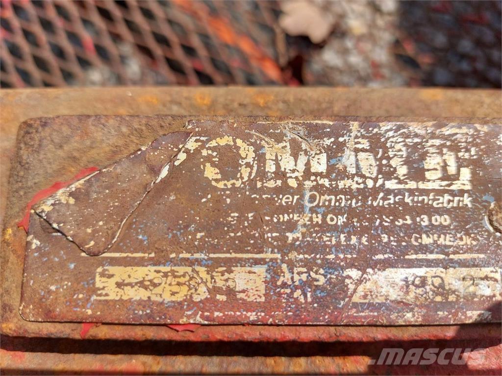 Omme KS 110X 350 Sistemas de riego