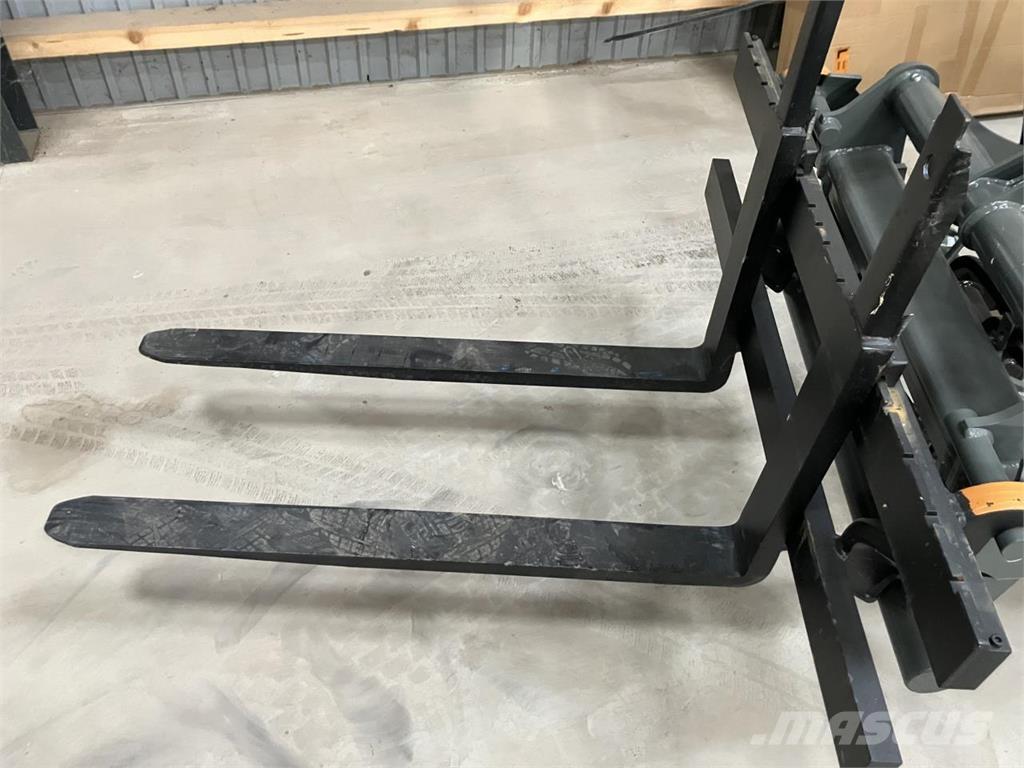  PALLEGAFLER Cargadoras y excavadoras frontales