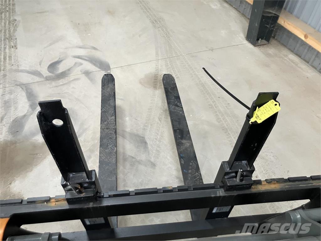  PALLEGAFLER Cargadoras y excavadoras frontales