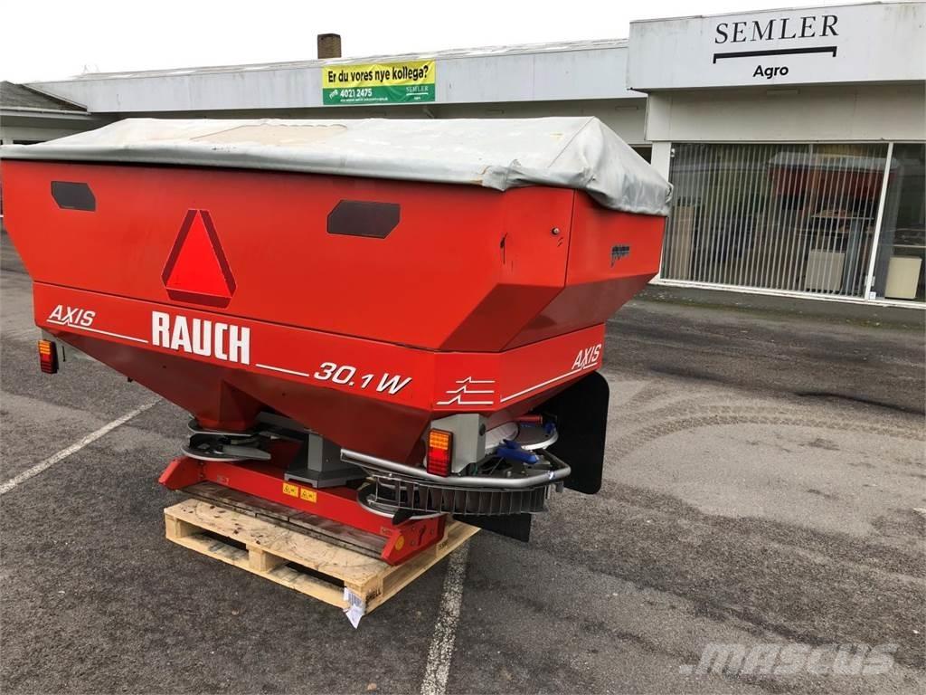 Rauch 30.1 AXIS Pulverizadoras de fertilizante
