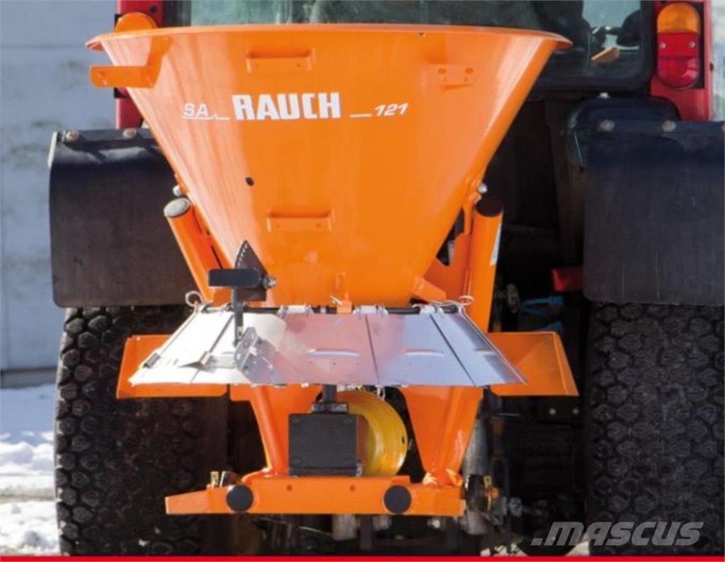 Rauch SA121 Otras máquinas de jardinería y limpieza urbana