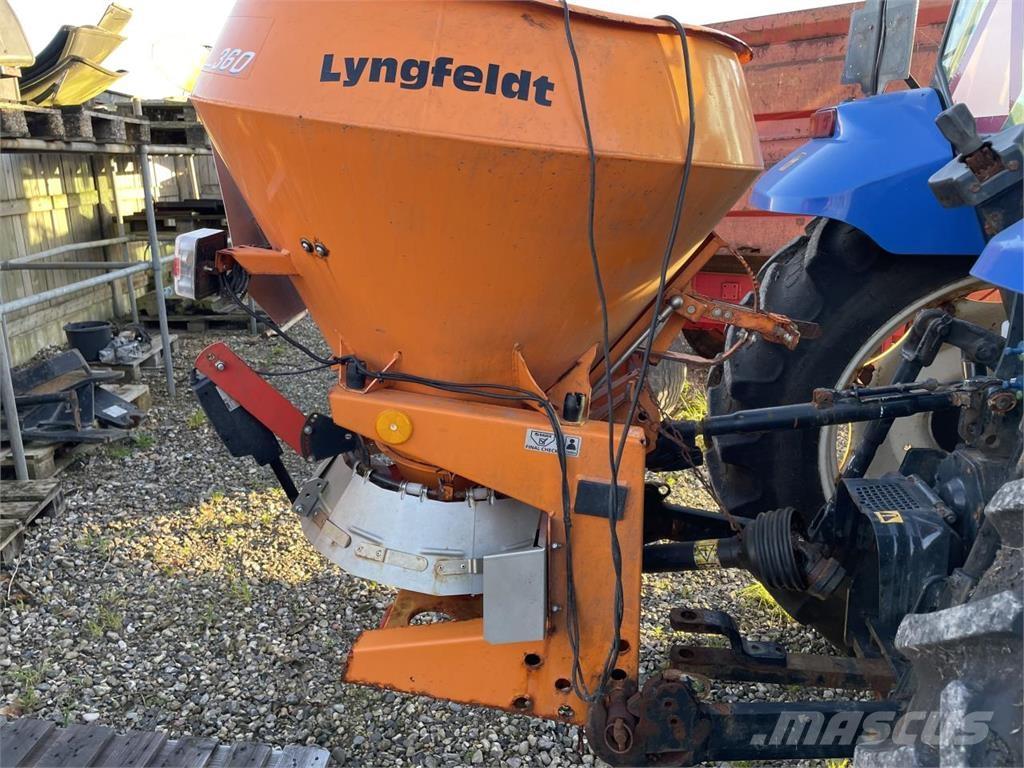 Rauch SA360 Esparcidoras de arena y sal