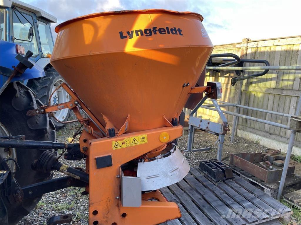 Rauch SA360 Esparcidoras de arena y sal