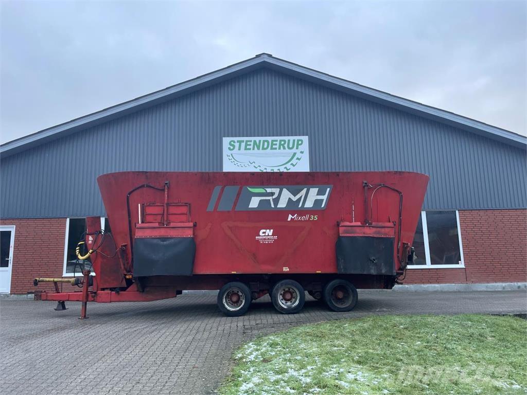 RMH 35 M3 Remolques de forraje