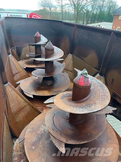 RMH 35 M3 Remolques de forraje