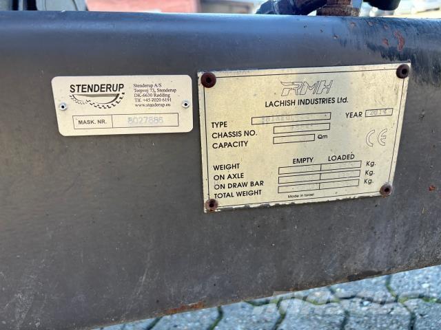 RMH MIXELL 22 Remolques de forraje