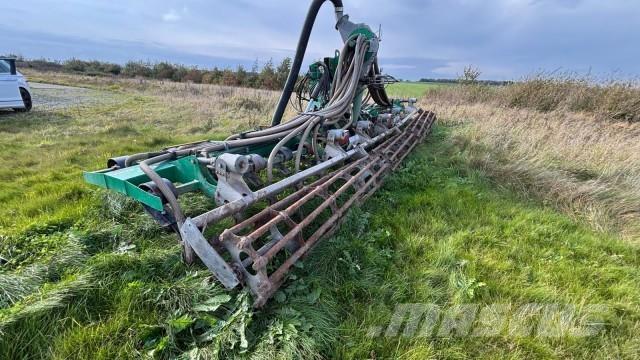 Samson CM 7,5 Pulverizadoras de fertilizante