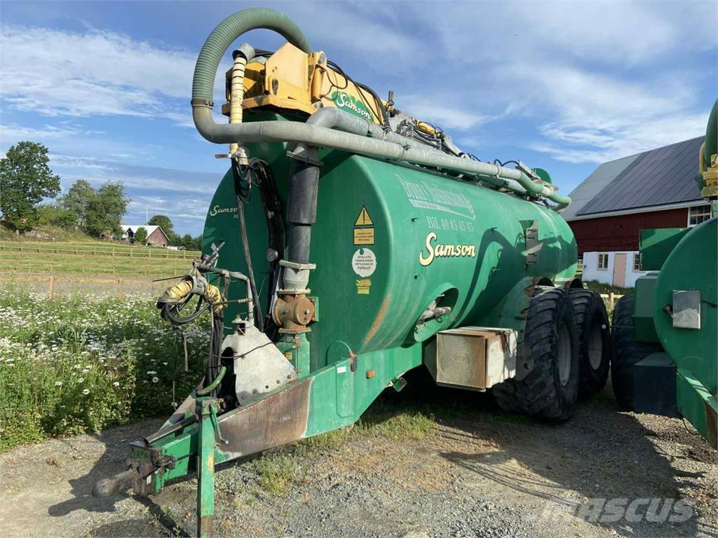 Samson PG 20 Tanques para abono líquido