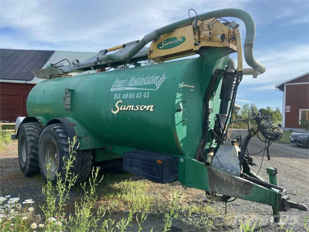 Samson PG 20 Tanques para abono líquido