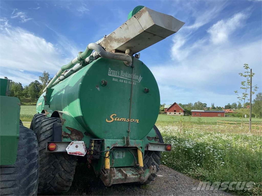 Samson PG 20 Tanques para abono líquido