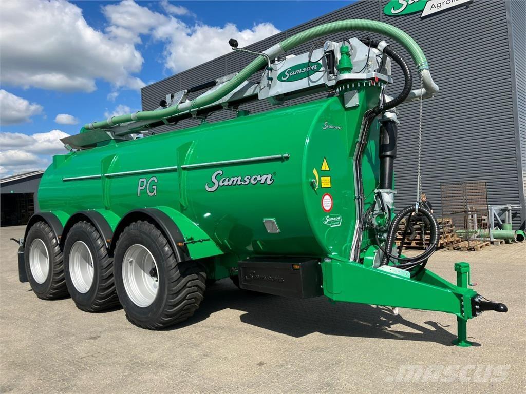 Samson PG 25 Tanques para abono líquido