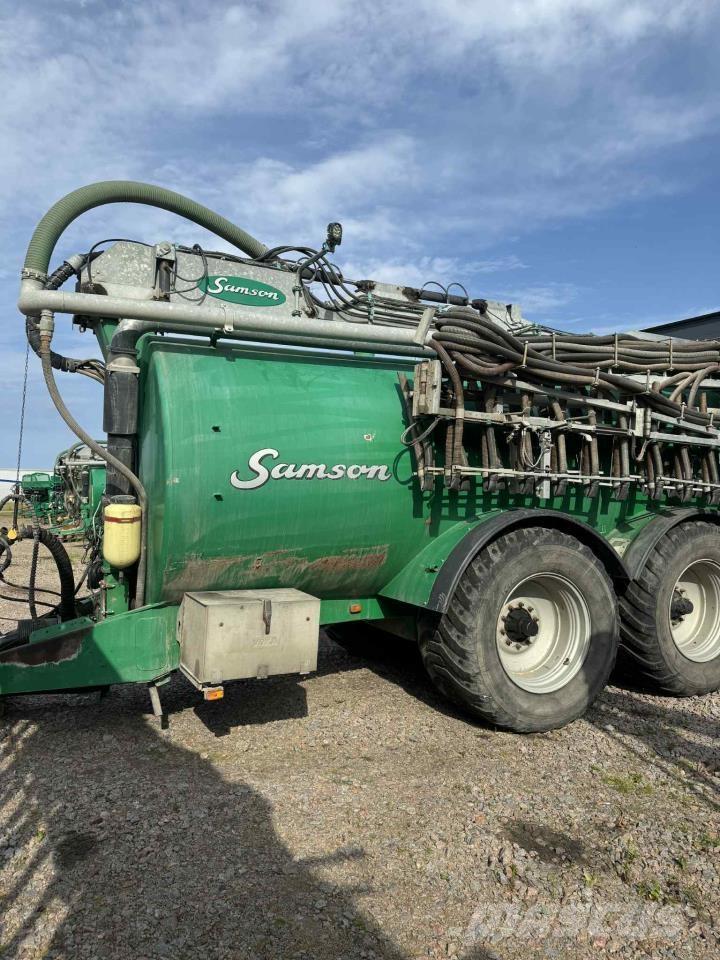 Samson PG 25 Tanques para abono líquido