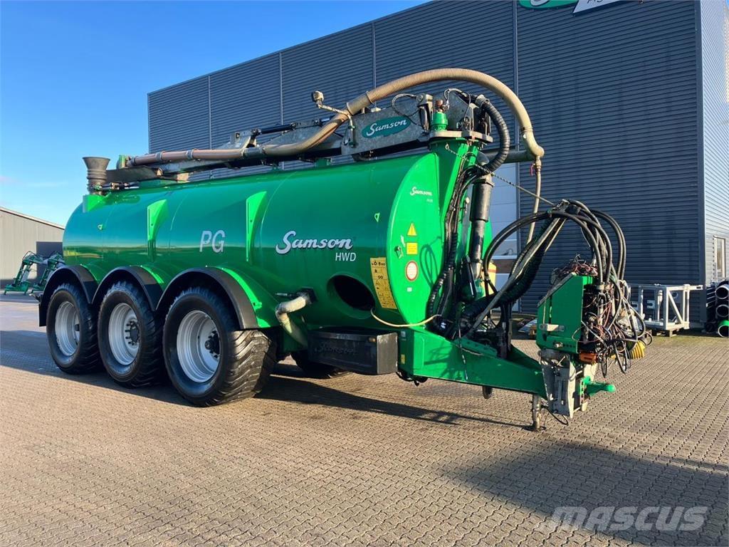 Samson PG 25 HWD Tanques para abono líquido