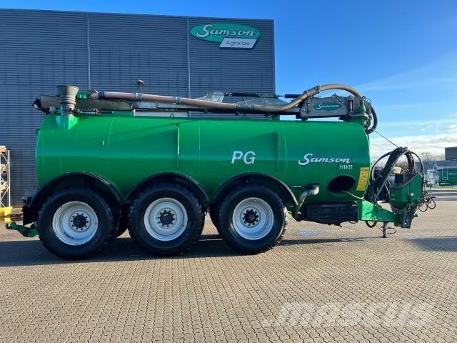 Samson PG 25 HWD Tanques para abono líquido