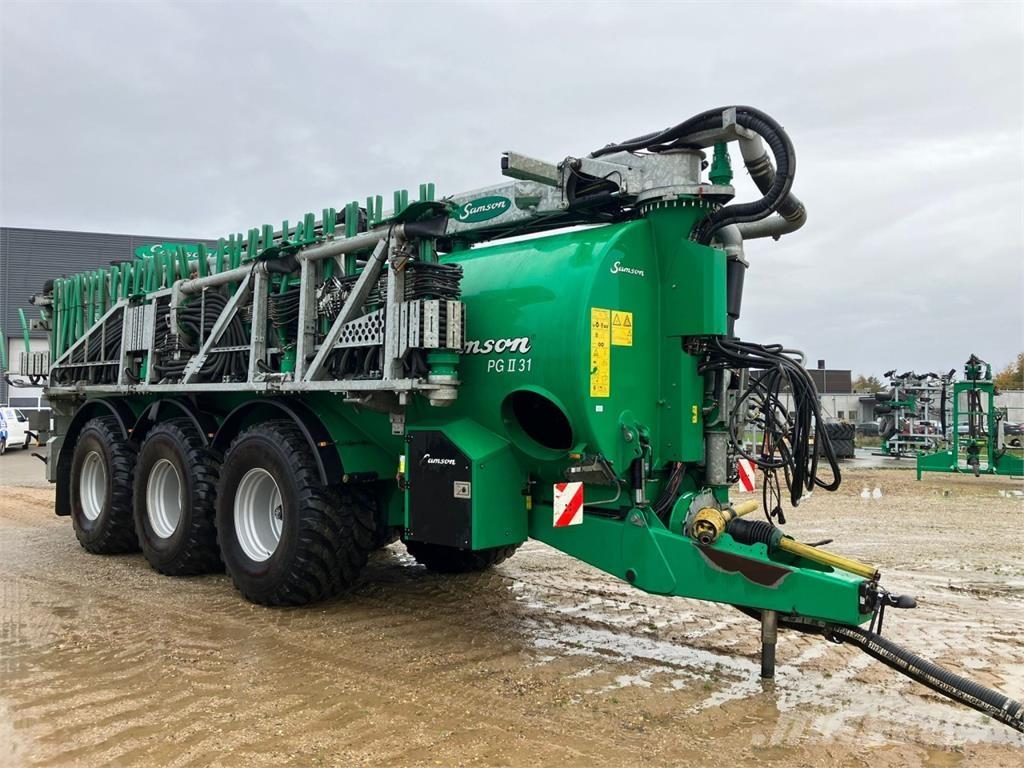 Samson PG II 31 Tanques para abono líquido