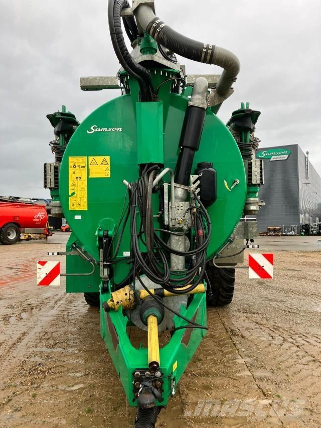 Samson PG II 31 Tanques para abono líquido