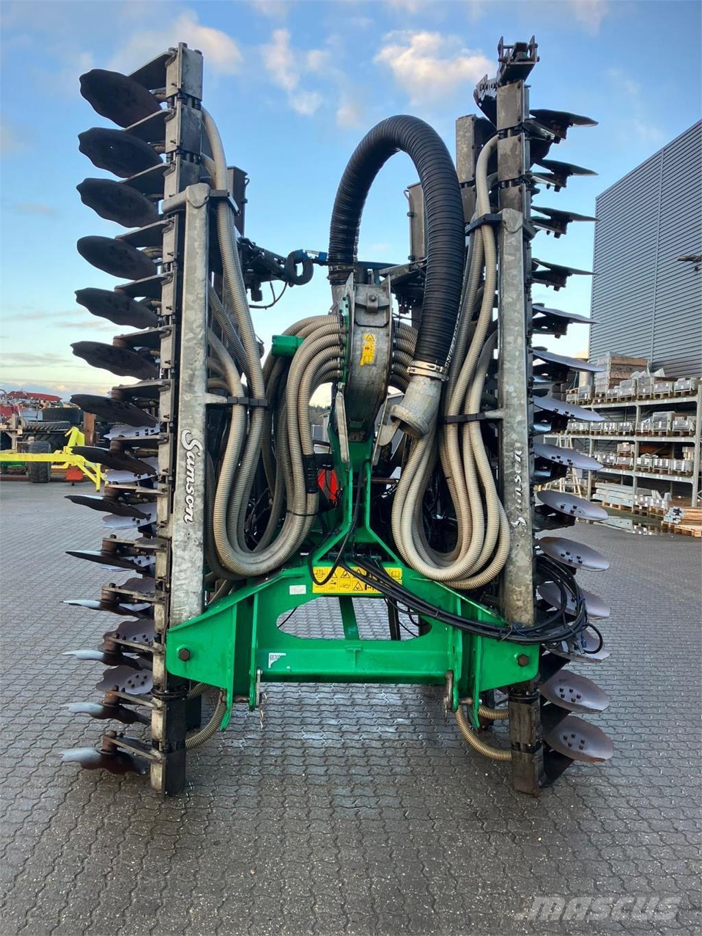 Samson SD II 700 Pulverizadoras de fertilizante