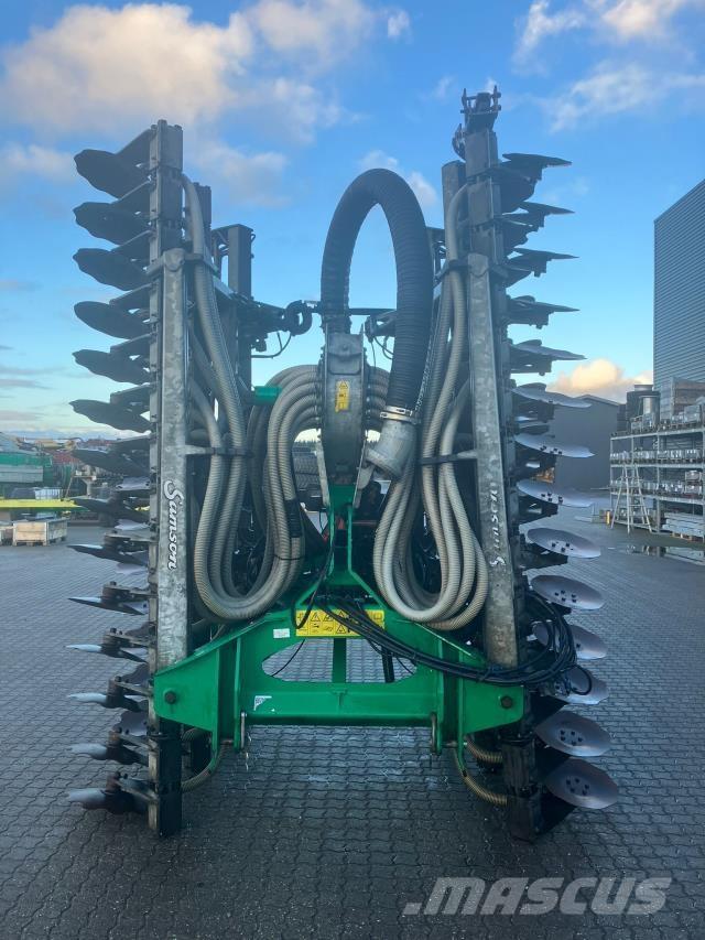 Samson SD II 700 Pulverizadoras de fertilizante