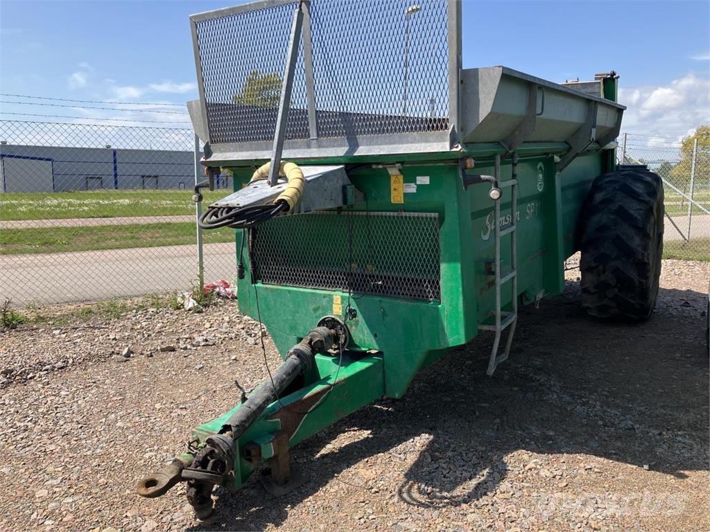 Samson SP 11 Esparcidoras de abono