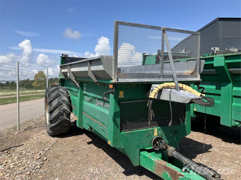 Samson SP 11 Esparcidoras de abono