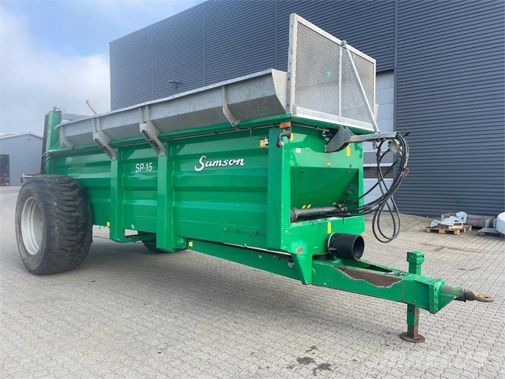Samson SP 15 Esparcidoras de abono