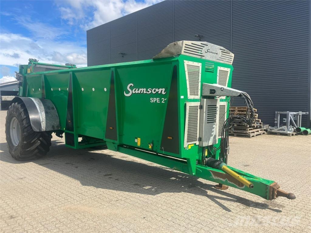 Samson SPE 21 Esparcidoras de abono