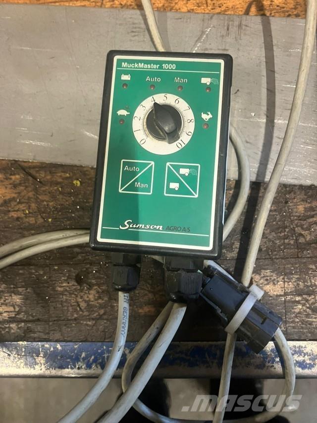 Samson SPE 21 Esparcidoras de abono