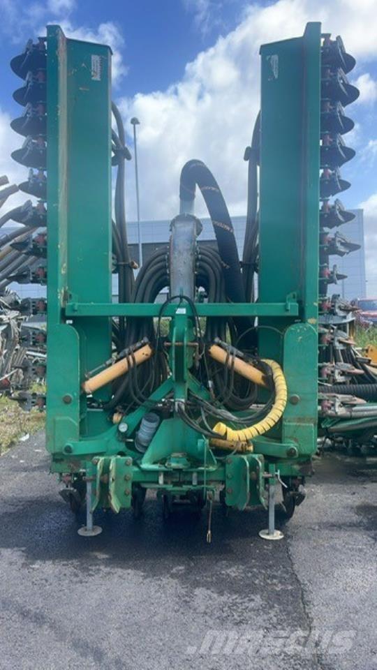 Samson TD 8 Pulverizadoras de fertilizante