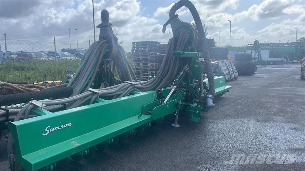 Samson TE 8 Pulverizadoras de fertilizante