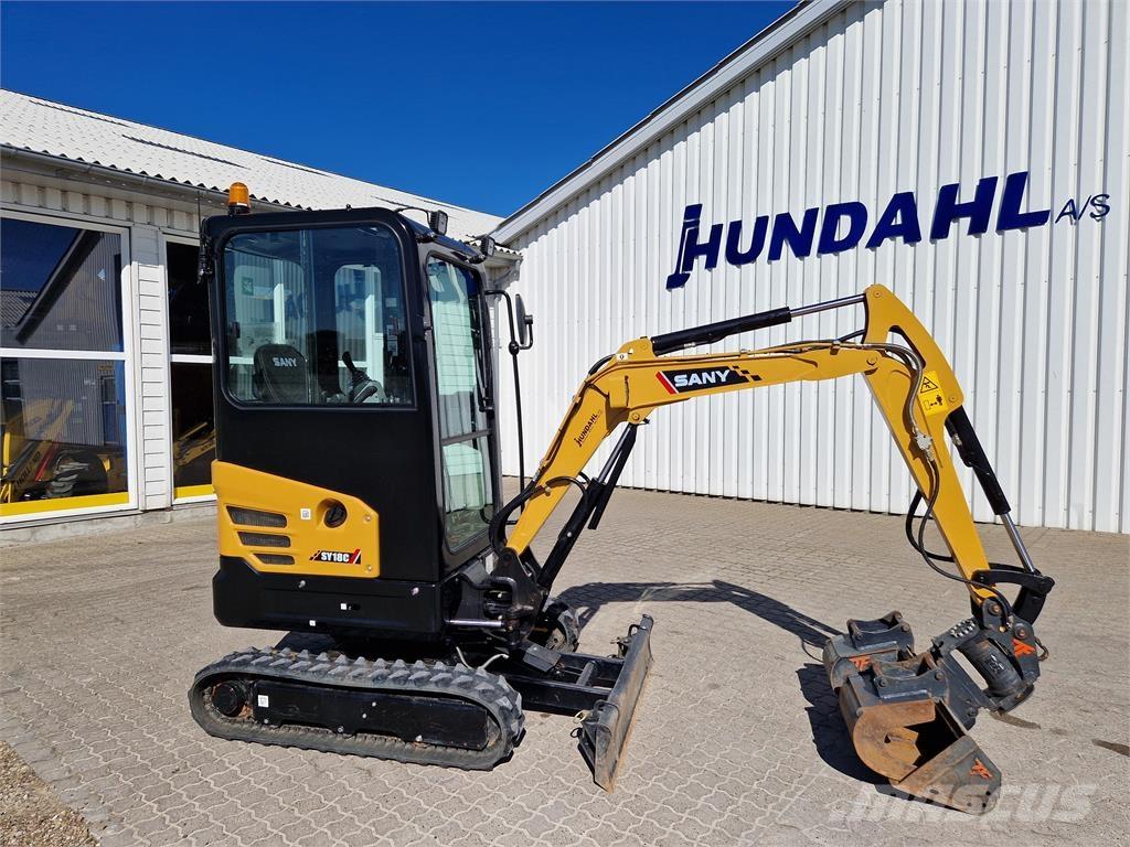 Sany SY18C Miniexcavadoras