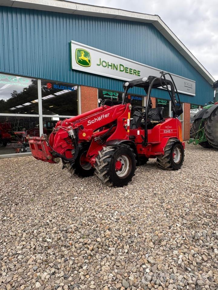 Schäffer 2345T Minicargadoras