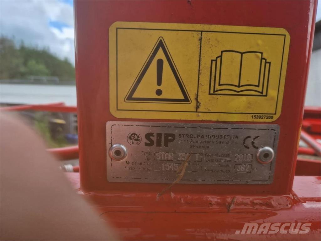 SIP 350 T rive Rastrilladoras y rastrilladoras giratorias