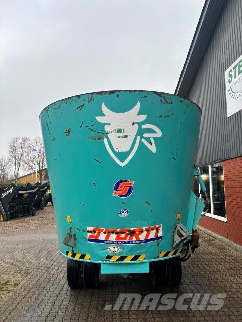 Storti TW180 Remolques de forraje