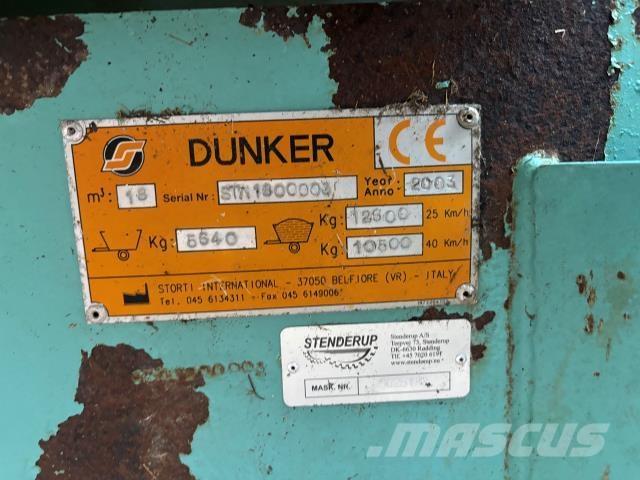 Storti TW180 Remolques de forraje