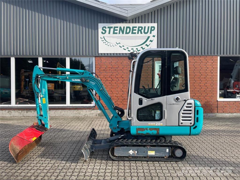 Sunward SWE20B Miniexcavadoras