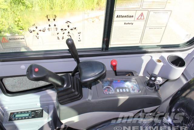 Sunward SWE20B Miniexcavadoras