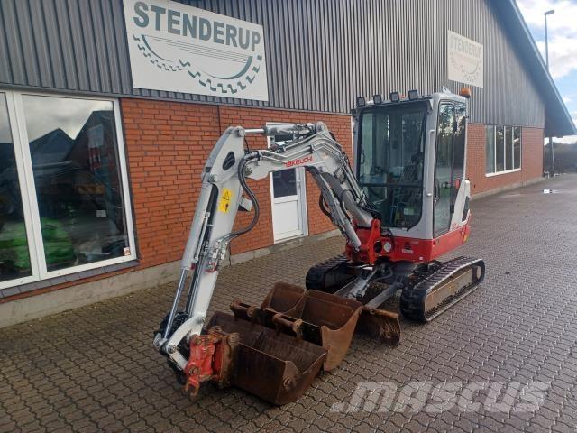 Takeuchi TB225 Miniexcavadoras