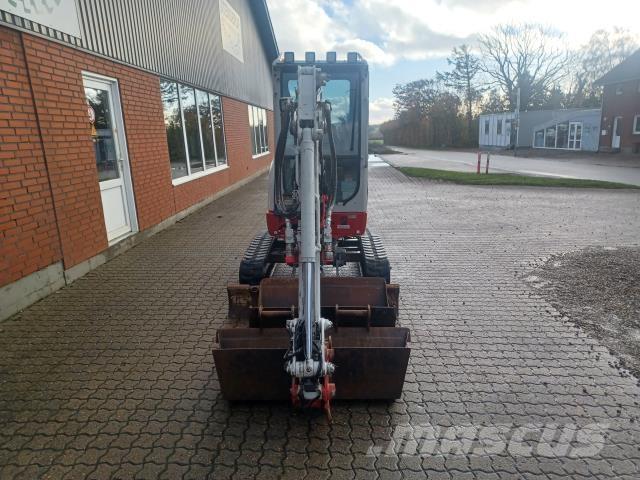 Takeuchi TB225 Miniexcavadoras