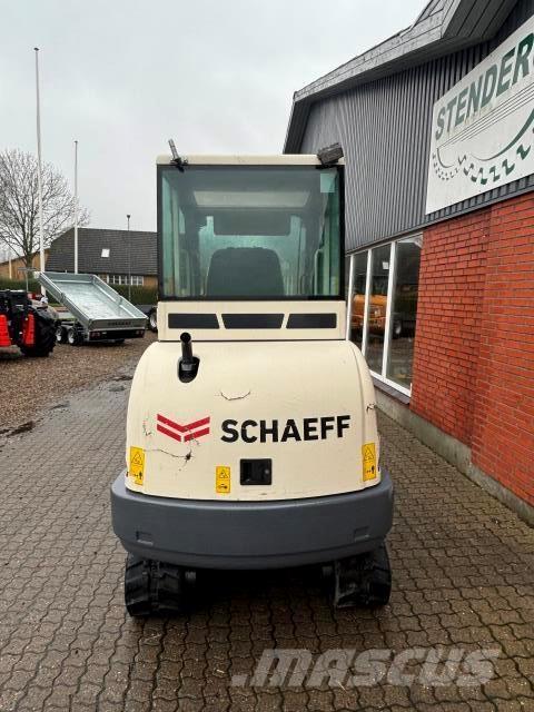 Terex TC29 Miniexcavadoras