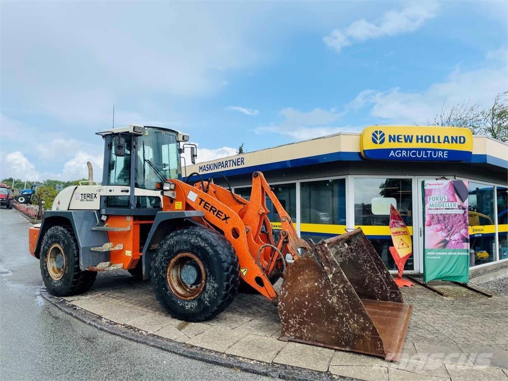 Terex TL260 Cargadoras sobre ruedas