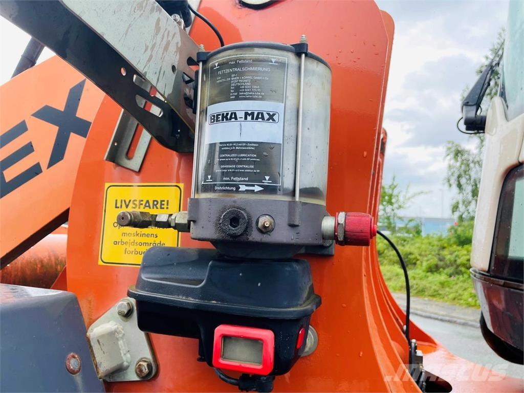 Terex TL260 Cargadoras sobre ruedas