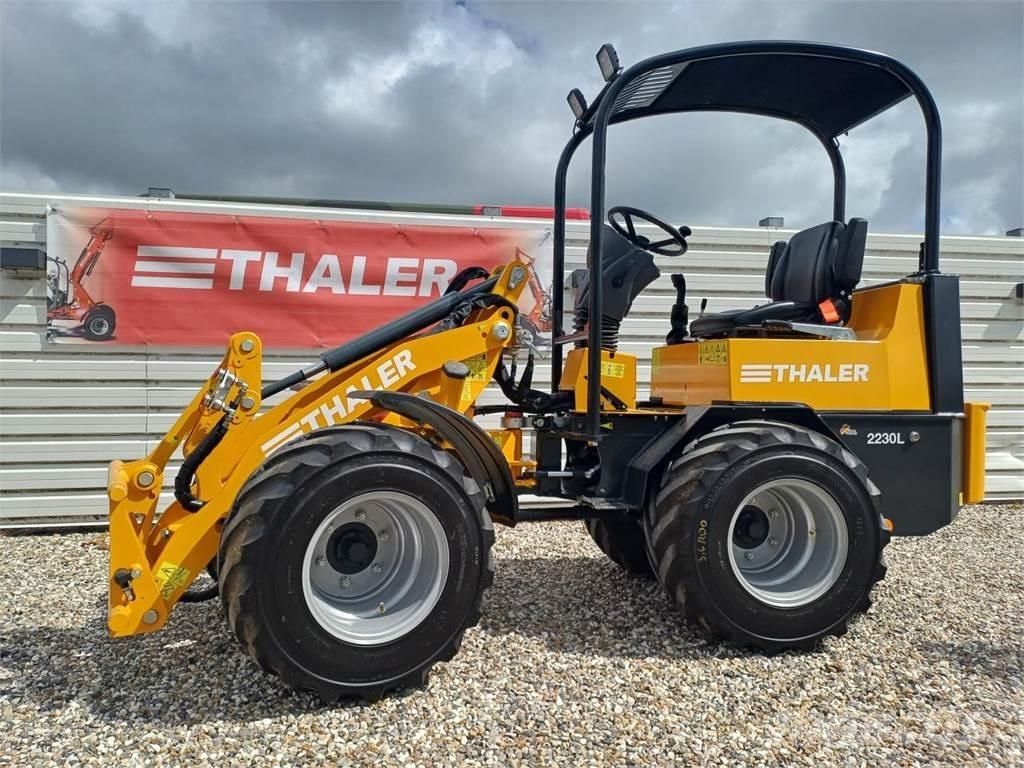 Thaler 2230L Minicargadoras