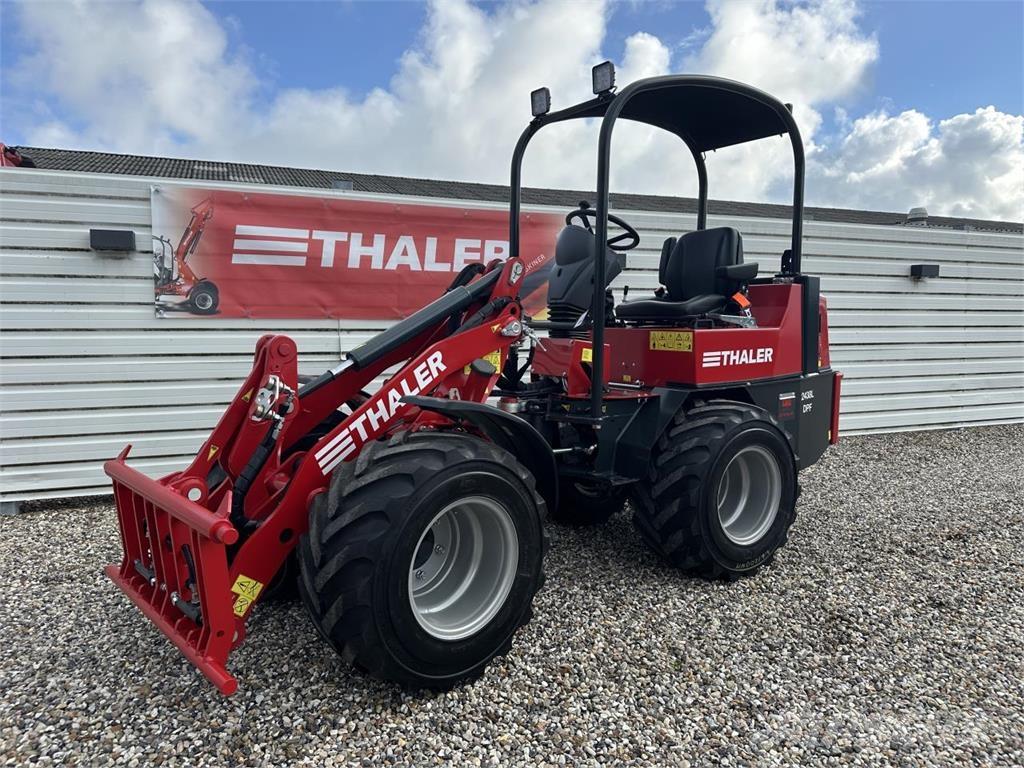 Thaler 2438-S-DPF Minicargadoras