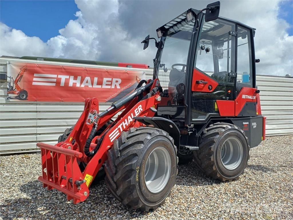 Thaler 2438L CAB Minicargadoras