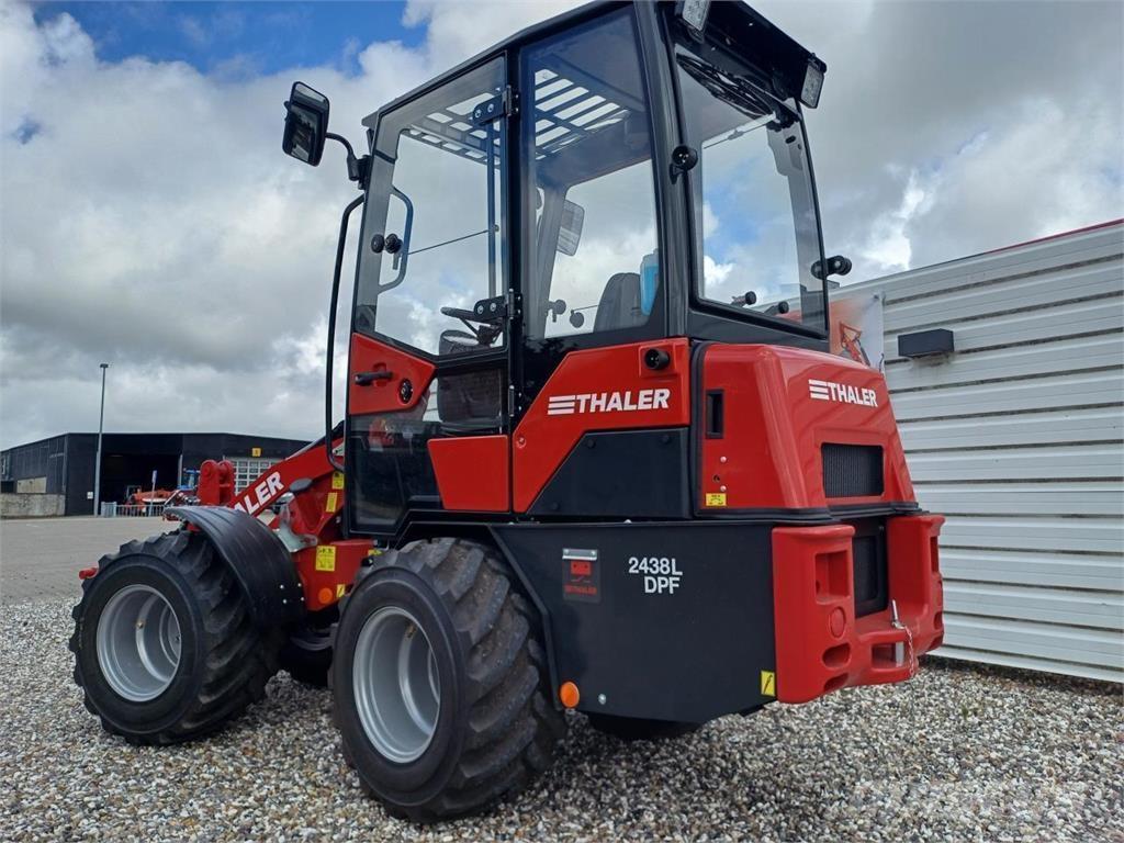 Thaler 2438L CAB Minicargadoras